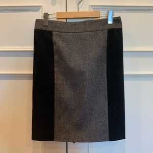 Gucci tweed pencil skirt